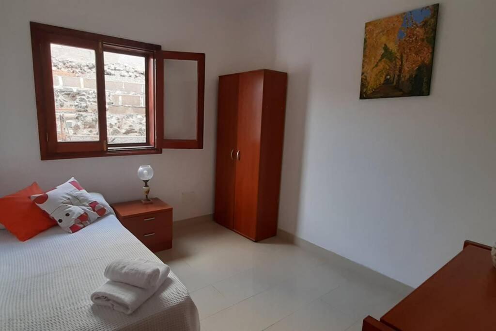 Los Nudos, Acogedor Apartamento Con Patio Privado. Agaete  Exterior photo
