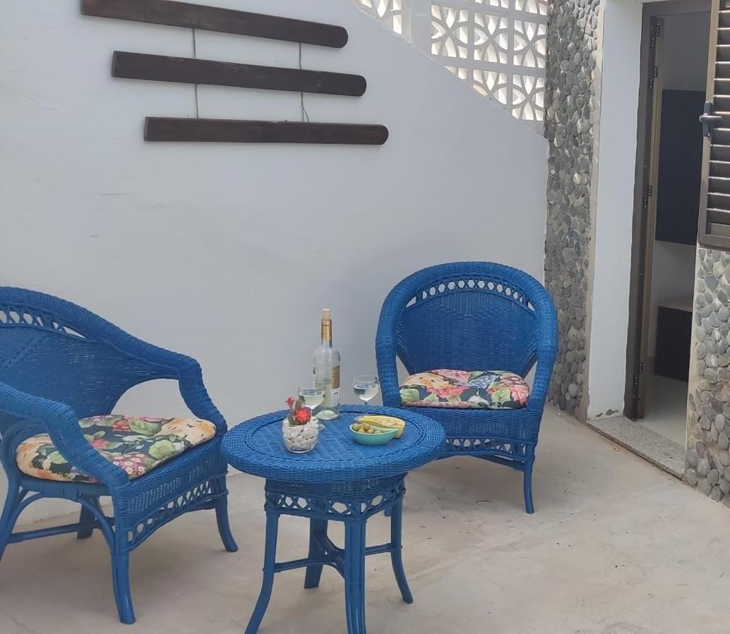 Los Nudos, Acogedor Apartamento Con Patio Privado. Agaete  Exterior photo